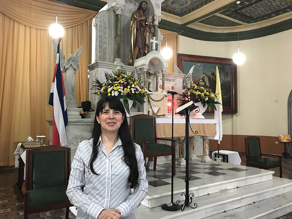 Canto de Eucaristías Ministerio de Silvia Rodriguez